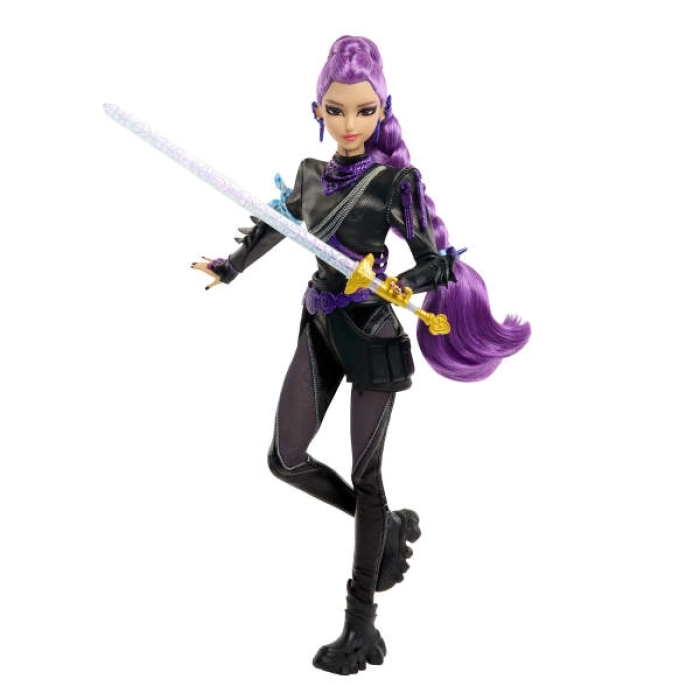 kpop demon hunters - rumi edizione da collezione - fashion doll 30cm