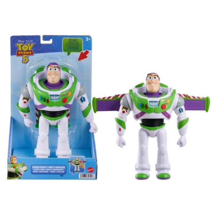 toy story 5 - buzz lightyear - personaggio 30 cm
