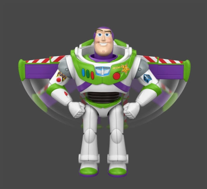 toy story 5 - buzz lightyear - personaggio 30 cm