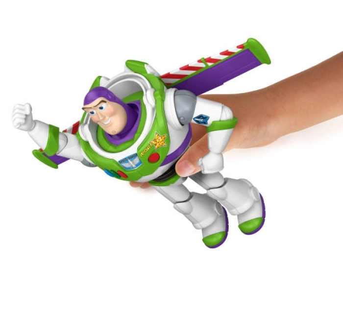 toy story 5 - buzz lightyear - personaggio 30 cm