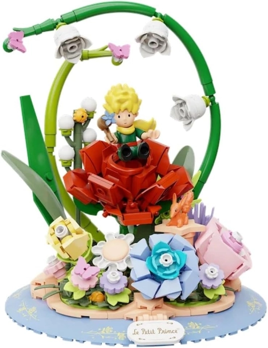 il piccolo principe - rose tale