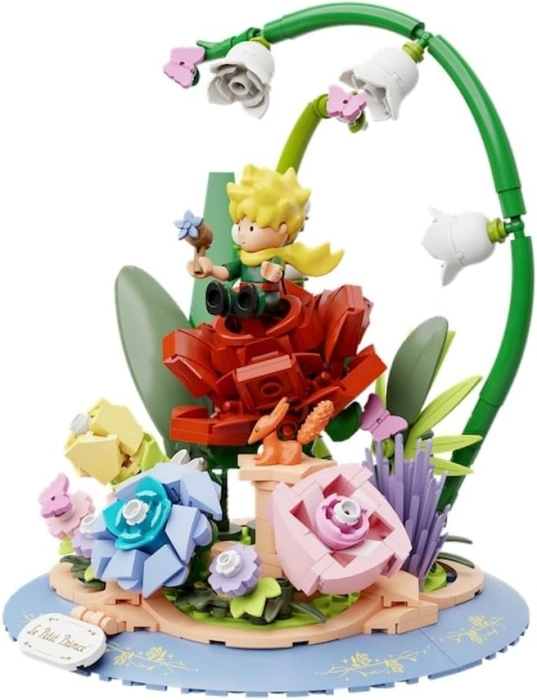il piccolo principe - rose tale
