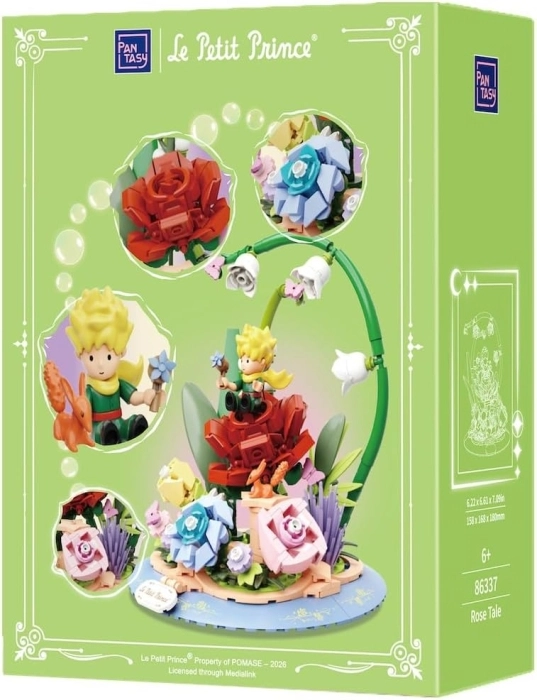 il piccolo principe - rose tale