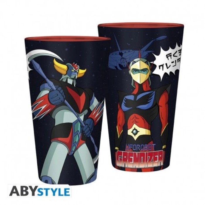 grendizer -  grendizer & duke fleed - bicchiere 400 ml