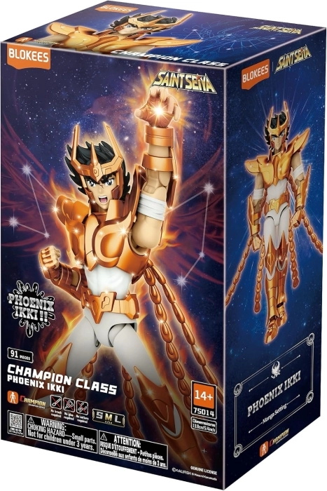 saint seiya - champion class - phoenix ikki 12