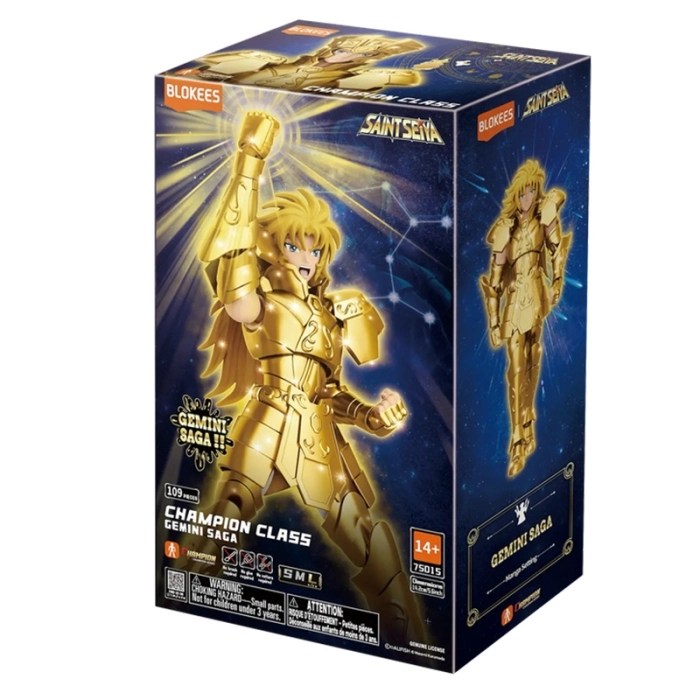saint seiya - champion class - gemini saga 13