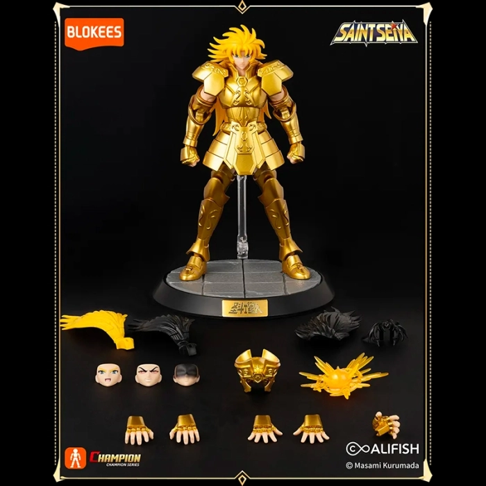 saint seiya - champion class - gemini saga 13