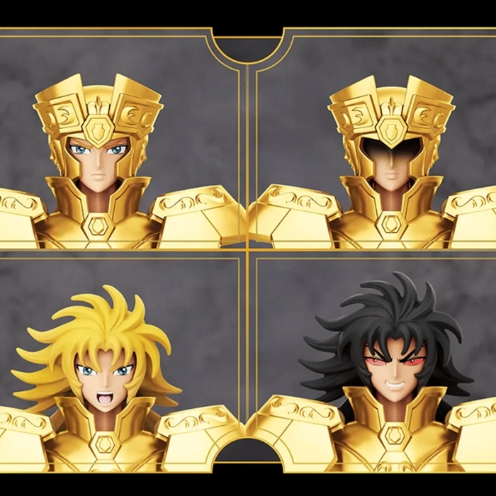 saint seiya - champion class - gemini saga 13