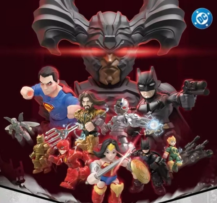 dc - defender version - justice league - un personaggio a sorpresa