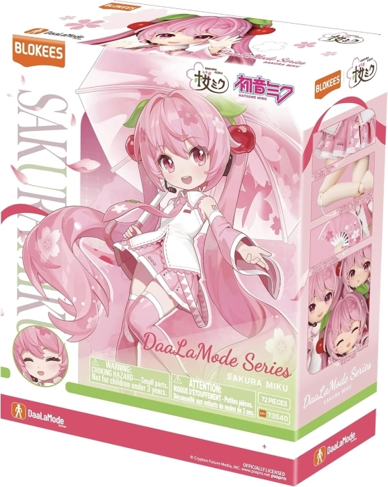 miku - daalamode series - sakura miku