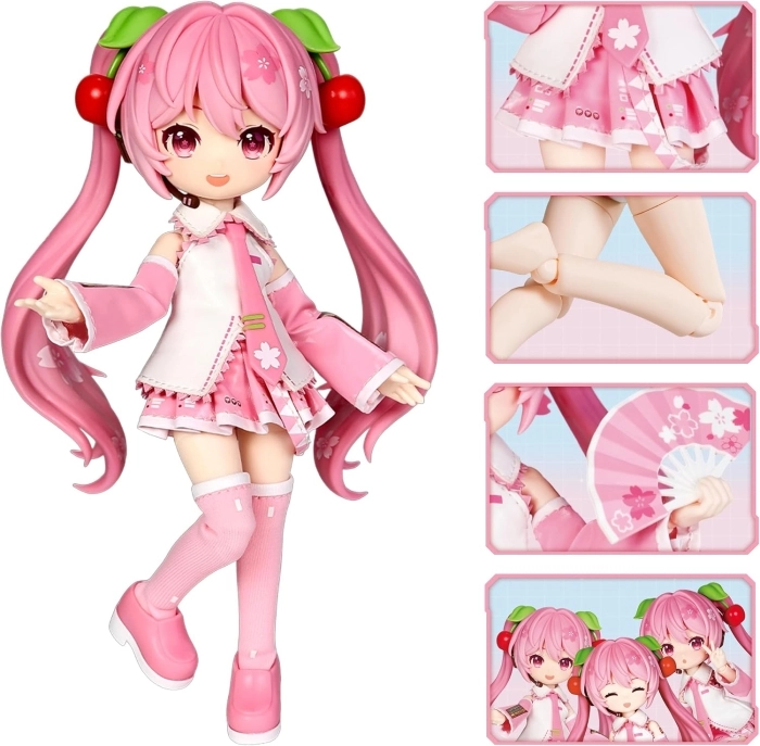 miku - daalamode series - sakura miku
