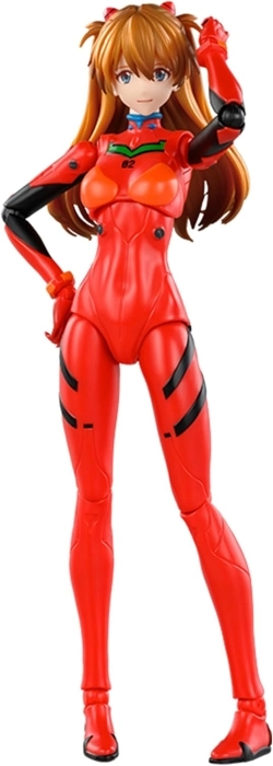 evangelion  - fantastic series 010 - asuka shikinami langley plug suit