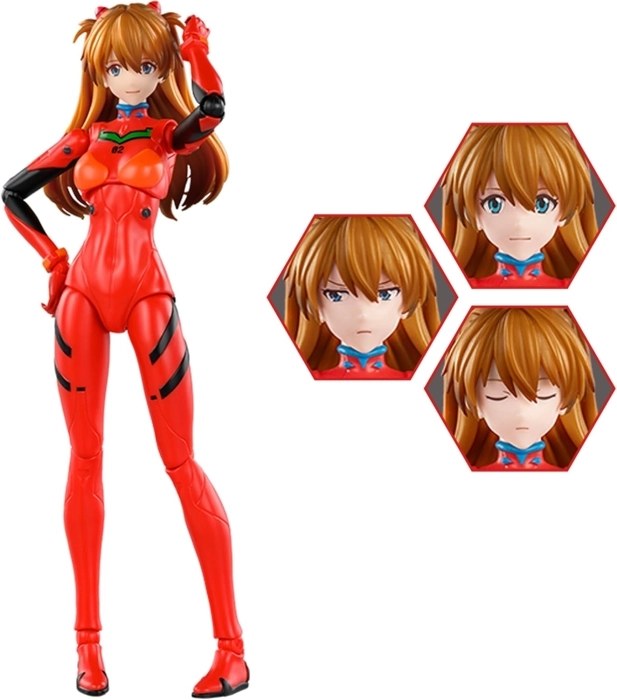 evangelion  - fantastic series 010 - asuka shikinami langley plug suit
