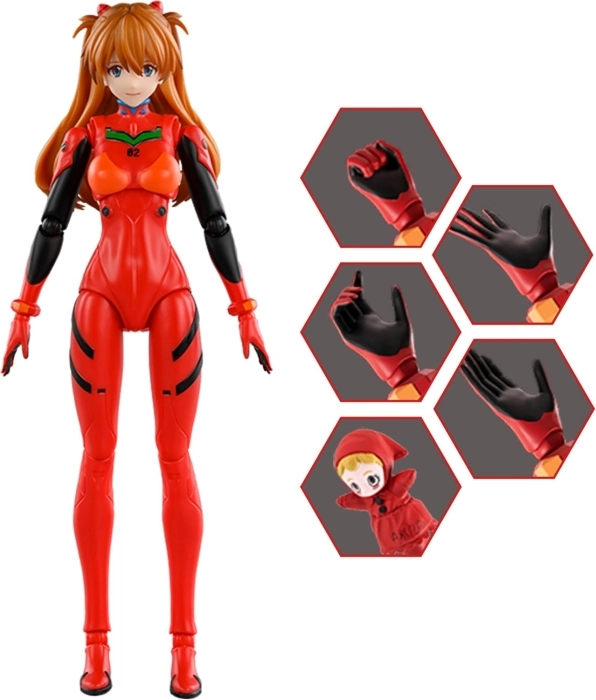evangelion  - fantastic series 010 - asuka shikinami langley plug suit