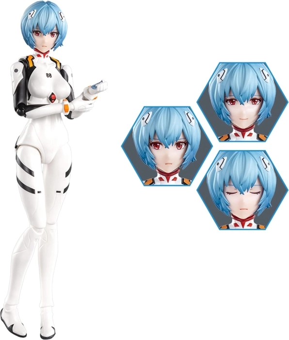 evangelion - fantastic series 008 - rei ayanami plug suit