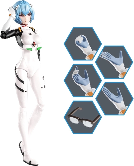evangelion - fantastic series 008 - rei ayanami plug suit