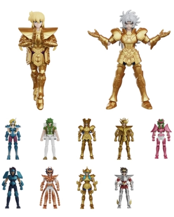 saint seiya - galaxy version 04 - gold zodiac 2 - un personaggio assortito blind box