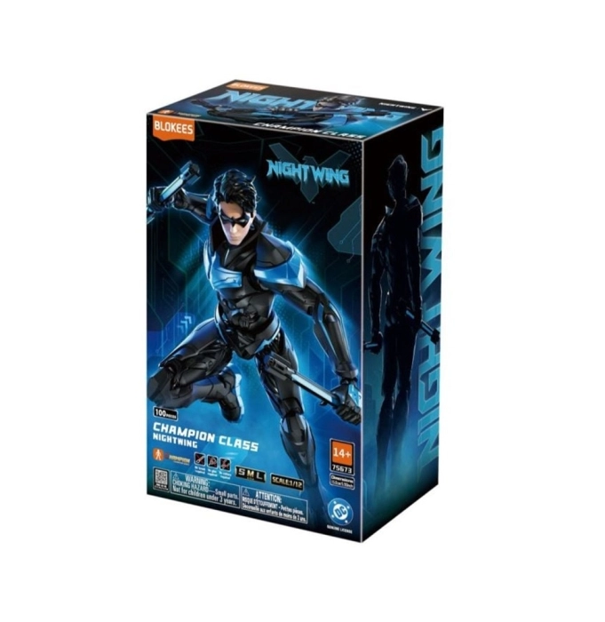 dc - champion class 03 - nightwing