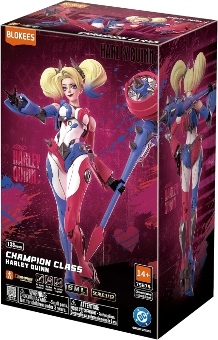 dc - champion class 04 - harley quinn