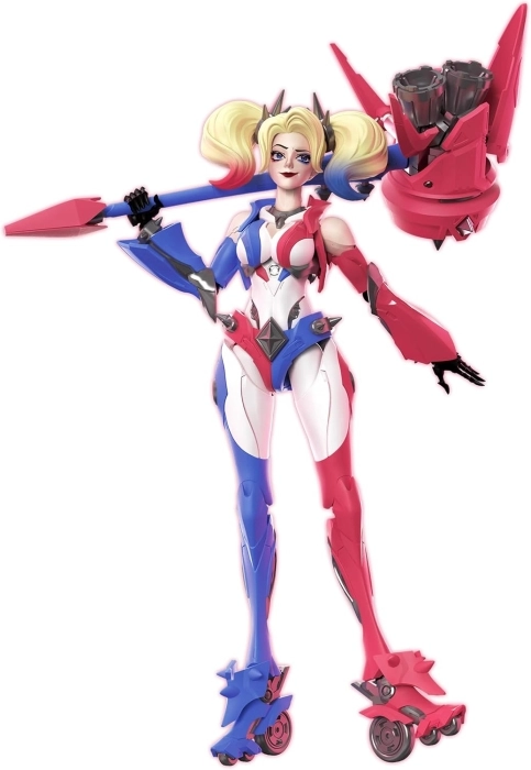dc - champion class 04 - harley quinn