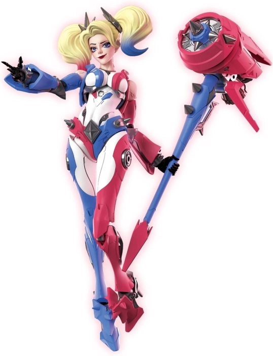 dc - champion class 04 - harley quinn