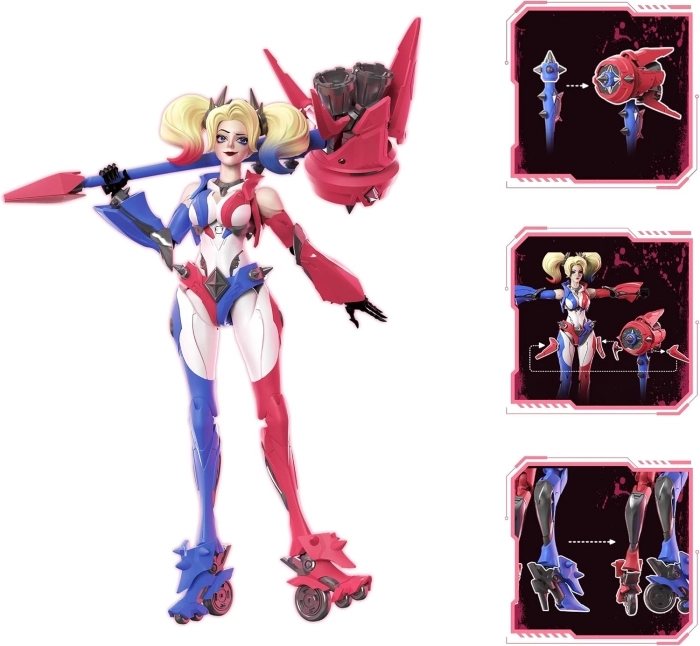 dc - champion class 04 - harley quinn
