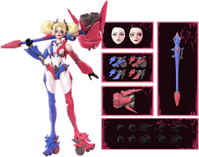 dc - champion class 04 - harley quinn