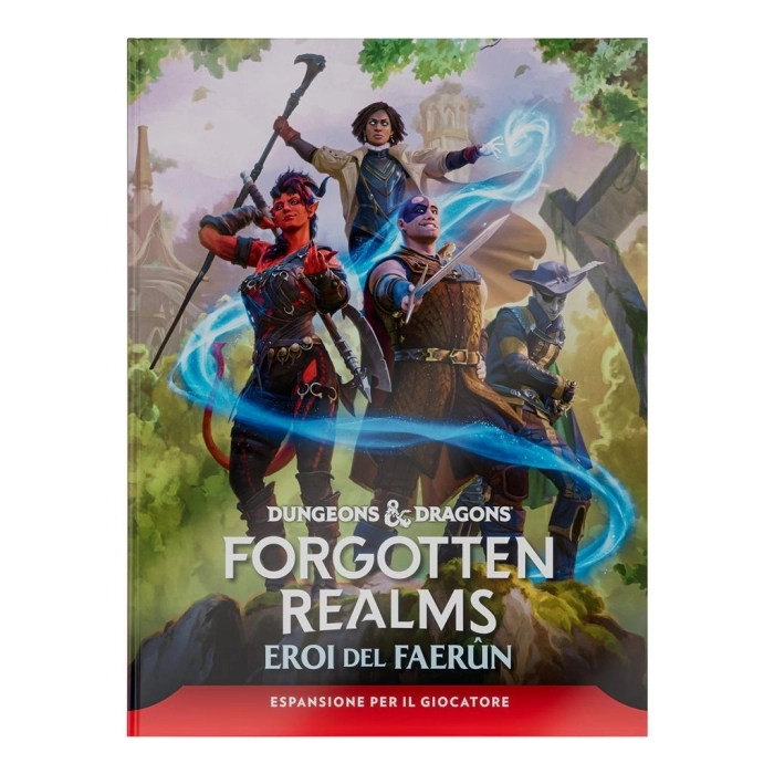 dungeons & dragons - forgotten realms - eroi del faerun (ita)