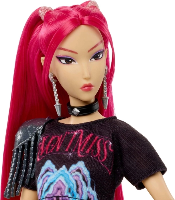 kpop demon hunters - mira - fashion doll 30 cm