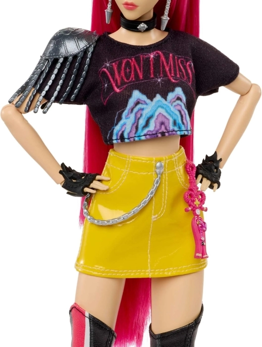 kpop demon hunters - mira - fashion doll 30 cm