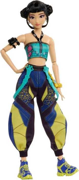 kpop demon hunters - zoey - fashion doll 30cm