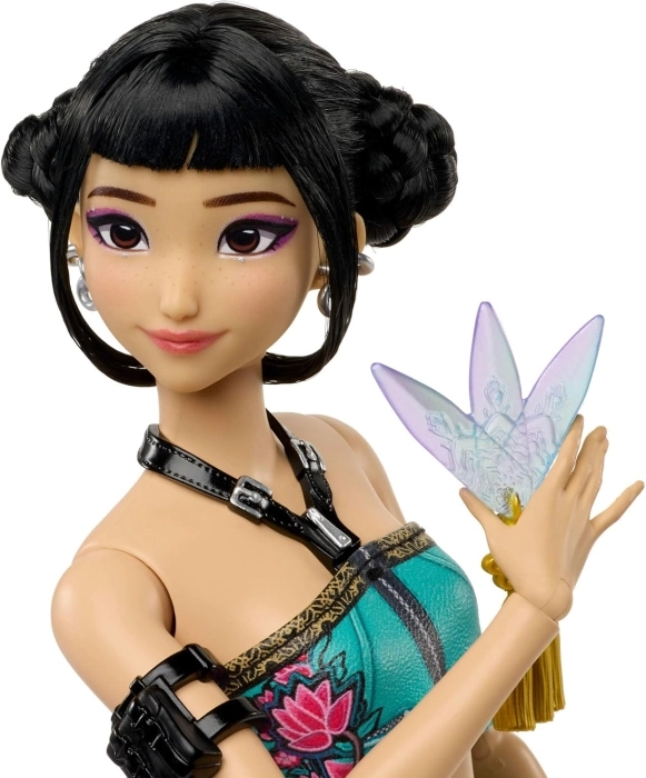 kpop demon hunters - zoey - fashion doll 30cm