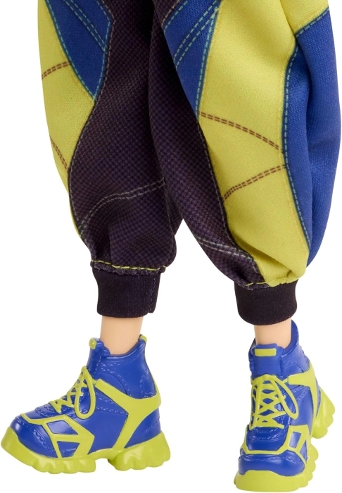 kpop demon hunters - zoey - fashion doll 30cm