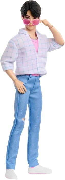 kpop demon hunters - jinu - fashion doll 30cm