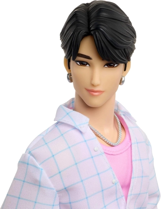 kpop demon hunters - jinu - fashion doll 30cm