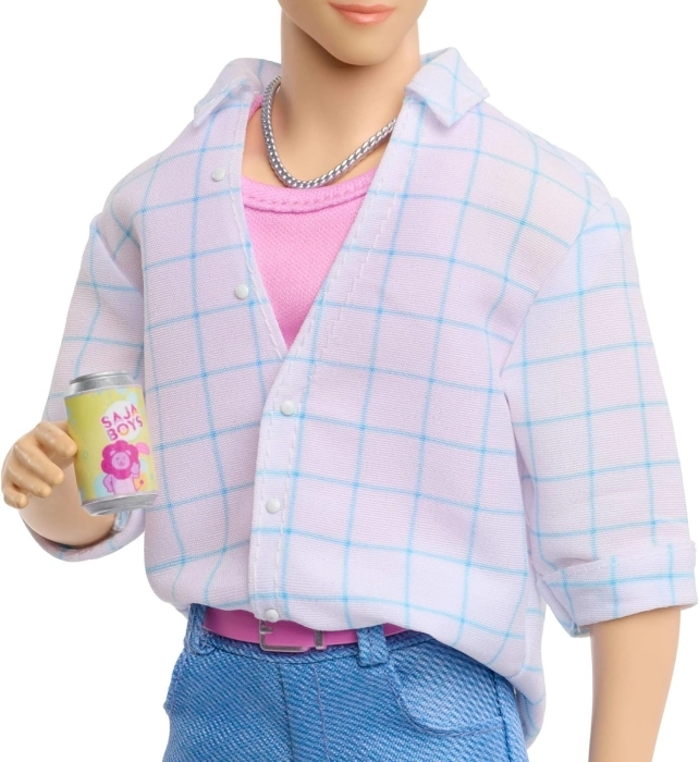 kpop demon hunters - jinu - fashion doll 30cm