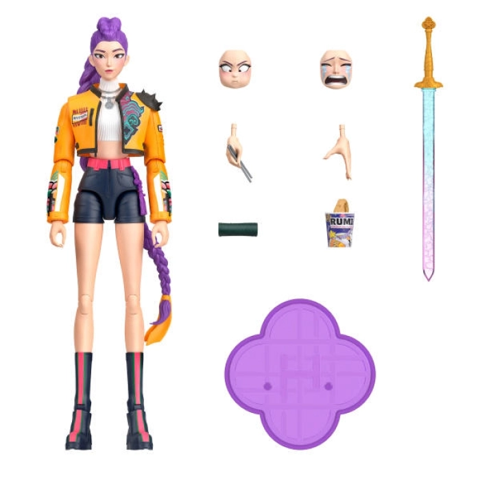kpop demon hunters - rumi - action figure 15cm