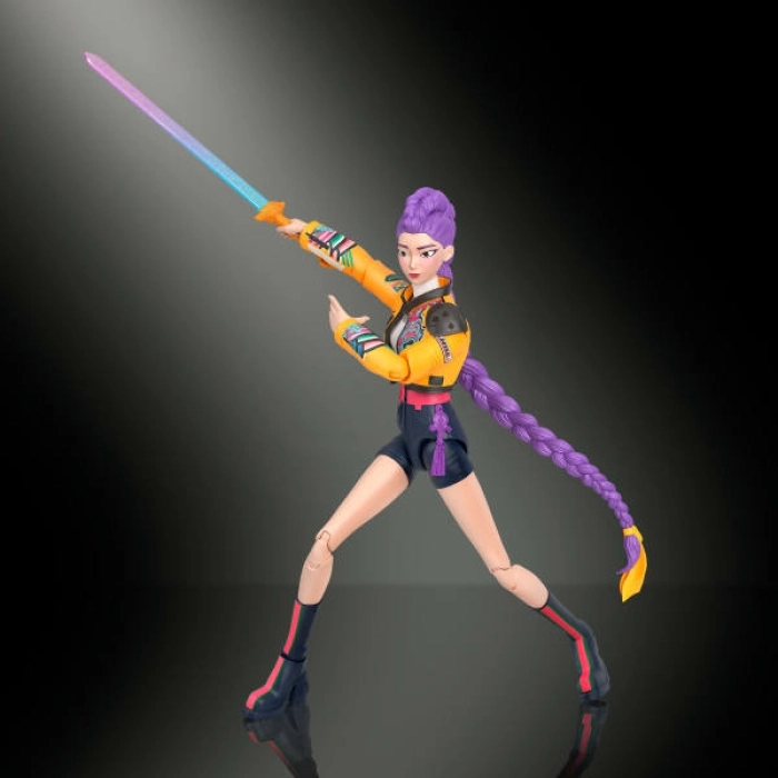 kpop demon hunters - rumi - action figure 15cm