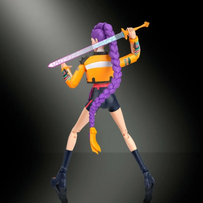 kpop demon hunters - rumi - action figure 15cm