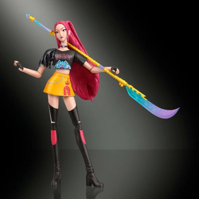 kpop demon hunters - mira - action figure 15cm