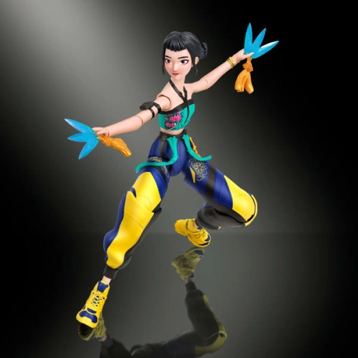 kpop demon hunters - zoey - action figure 15cm