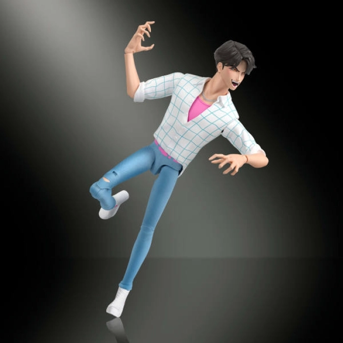 kpop demon hunters - jinu - action figure 15cm