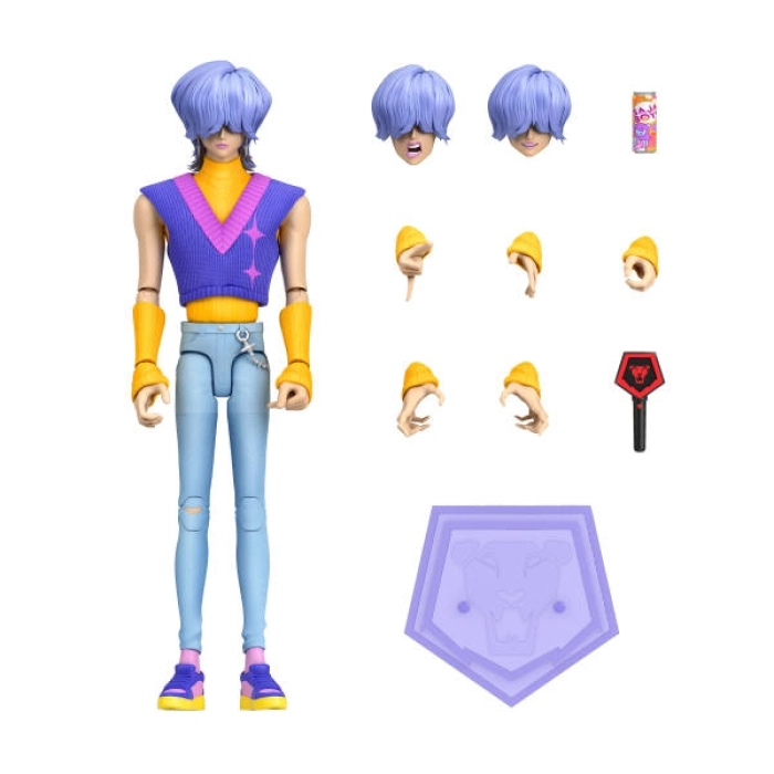 kpop demon hunters - mystery - action figure 15cm