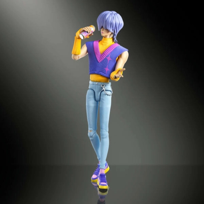 kpop demon hunters - mystery - action figure 15cm