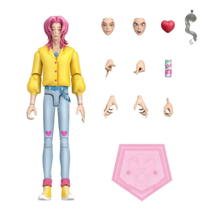 kpop demon hunters - romance - action figure 15cm