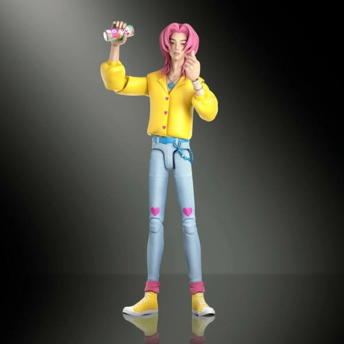 kpop demon hunters - romance - action figure 15cm
