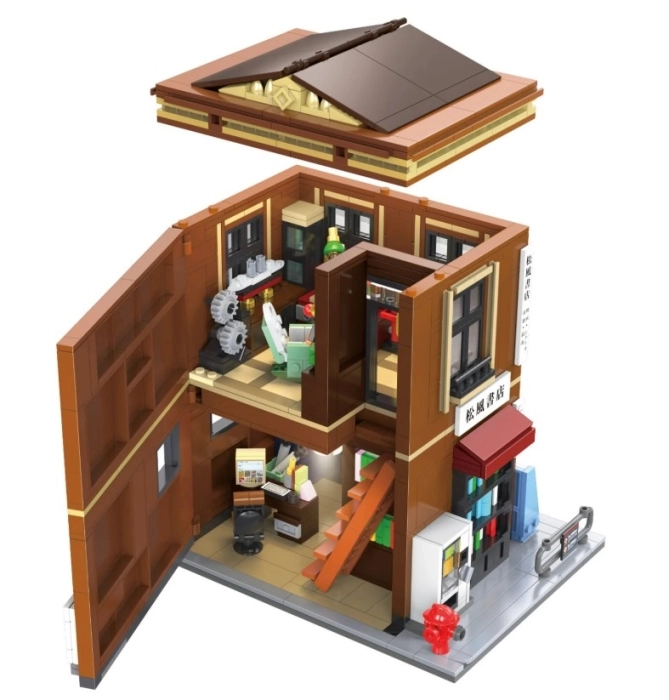 cada - mini japanese bookstore - 279 pcs