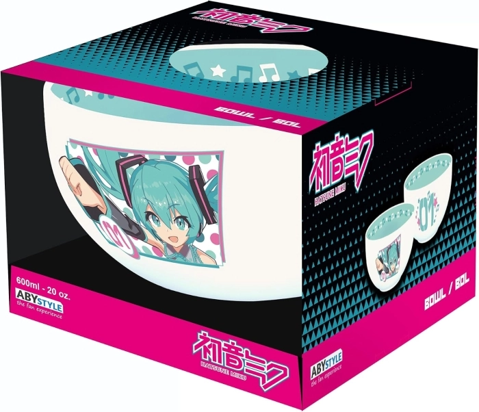 hatsune miku - hatsune miku - ciotola 600ml