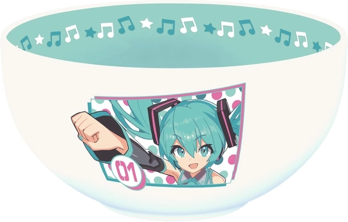 hatsune miku - hatsune miku - ciotola 600ml