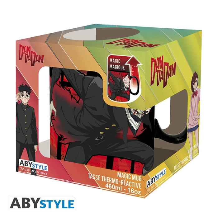 dandadan - supernatural alliance - tazza termosensibile 460ml
